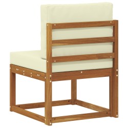 Sofa de milieu extérieur Bois d'Acacia Massif 536843536843