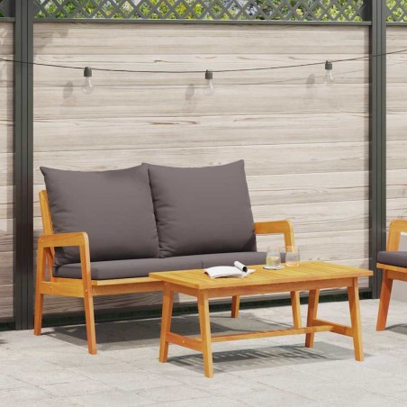Ensemble bistrot 2 pcs Huile Naturelle Bois d'Acacia Massif 536849536849