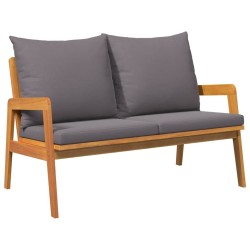 Ensemble bistrot 2 pcs Huile Naturelle Bois d'Acacia Massif 536849536849