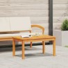 Table basse Huile Naturelle Bois d'Acacia Massif 536850536850