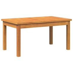 Table basse Huile Naturelle Bois d'Acacia Massif 536850536850