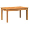 Table basse Huile Naturelle Bois d'Acacia Massif 536850536850