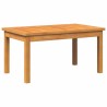 Table basse Huile Naturelle Bois d'Acacia Massif 536850536850