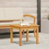 Table d'appoint Huile Naturelle Bois d'Acacia Massif 536851536851