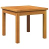 Table d'appoint Huile Naturelle Bois d'Acacia Massif 536851536851