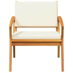 Chaise de jardin 2 pcs Huile Naturelle Bois d'Acacia Massif 536852536852