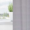 Rideaux occultants avec anneaux 2 pcs Gris métal 245 x 140 cm 536854536854