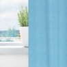 Rideaux occultants avec anneaux 2 pcs Bleu clair 260 x 140 cm 536865536865