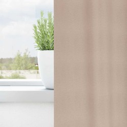 Rideaux occultants avec anneaux 2 pcs Taupe 245 x 140 cm 536866536866