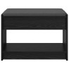 Banc d'entrée avec coussin Chêne Noir 63 x 38 x 45 cm 536880536880