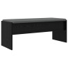 Banc d'entrée avec coussin Chêne noir 103 x 38 x 40 cm 536889536889
