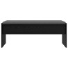 Banc d'entrée avec coussin Chêne noir 103 x 38 x 40 cm 536889536889