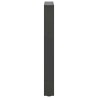 Pieds de table à manger Anthracite 2 pièces 60 x (72-73) cm Acier 536894536894