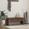 Banc d'entrée avec coussin Bois ancien 103 x 38 x 40 cm 536897536897