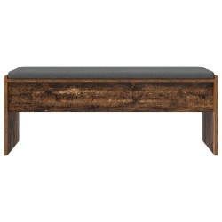 Banc d'entrée avec coussin Bois ancien 103 x 38 x 40 cm 536897536897