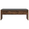 Banc d'entrée avec coussin Bois ancien 103 x 38 x 40 cm 536897536897