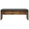 Banc d'entrée avec coussin Chêne fumé 103 x 38 x 40 cm 536898536898