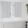 Rideaux occultants avec anneaux 2 pcs Gris pâle 140 x 140 cm 536904536904