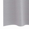 Rideaux occultants avec anneaux 2 pcs Gris métal 260 x 140 cm 536905536905
