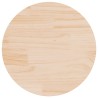 Dessus de table rond Ø50x3 cm bois de pin massif 536906536906