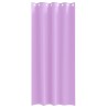 Rideaux occultants avec anneaux 2 pcs Violet 225 x 140 cm 536907536907