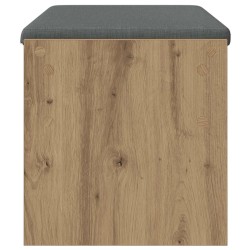 Banc d'entrée avec coussin Chêne artisanal 83 x 38 x 40 cm 536914536914