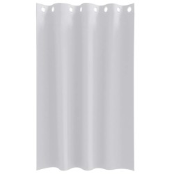 Rideaux occultants avec anneaux 2 pcs Gris pâle 175 x 140 cm 536915536915