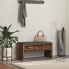 Banc d'entrée avec coussin Bois ancien 83 x 38 x 40 cm 536920536920