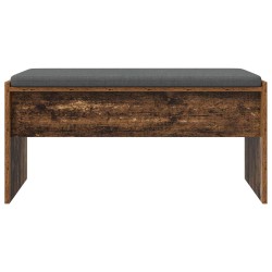 Banc d'entrée avec coussin Bois ancien 83 x 38 x 40 cm 536920536920