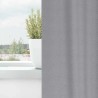 Rideaux occultants avec anneaux 2 pcs Gris clair 245 x 140 cm 536934536934