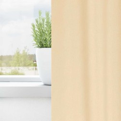 Rideaux occultants avec anneaux 2 pcs Crème 245 x 140 cm 536940536940