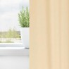 Rideaux occultants avec anneaux 2 pcs Crème 245 x 140 cm 536940536940