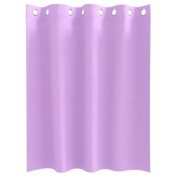 Rideaux occultants avec anneaux 2 pcs Violet 140 x 140 cm 536942536942