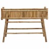 Jardinière avec support Naturel 100 x 38 x 74 cm Bambou 536949536949