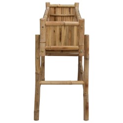 Jardinière avec support Naturel 100 x 38 x 74 cm Bambou 536949536949