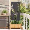 Écran de confidentialité de jardin Noir 50 x 140 cm 536951536951