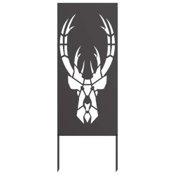 Écran de confidentialité de jardin Noir 50 x 140 cm 536951536951