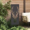 Écran de confidentialité de jardin Noir 50 x 140 cm 536951536951