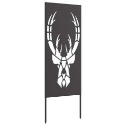 Écran de confidentialité de jardin Noir 50 x 140 cm 536951536951