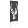 Écran de confidentialité de jardin Noir 50 x 140 cm 536951536951