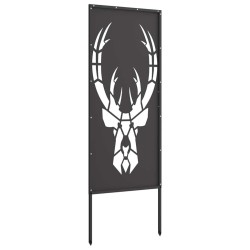 Écran de confidentialité de jardin Noir 50 x 140 cm 536951536951