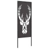 Écran de confidentialité de jardin Noir 50 x 140 cm 536951536951