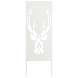 Écran de confidentialité de jardin Blanc 50 x 140 cm 536954536954