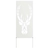 Écran de confidentialité de jardin Blanc 50 x 140 cm 536954536954