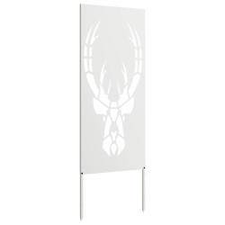 Écran de confidentialité de jardin Blanc 50 x 140 cm 536954536954
