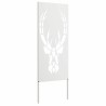 Écran de confidentialité de jardin Blanc 50 x 140 cm 536954536954