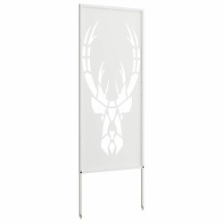 Écran de confidentialité de jardin Blanc 50 x 140 cm 536954536954