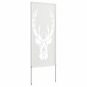 Écran de confidentialité de jardin Blanc 50 x 140 cm 536954536954