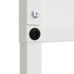 Écran de confidentialité de jardin Blanc 50 x 140 cm 536954536954
