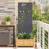 Écran de confidentialité de jardin Anthracite 50 x 140 cm 536955536955
